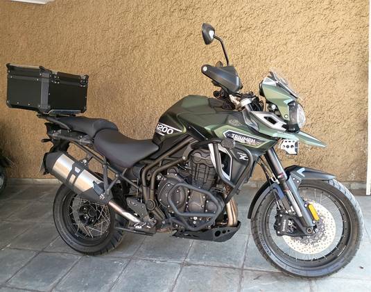 TRIUMPH TIGER 1200 XCA TRIUMPH TIGER 1200 XCA